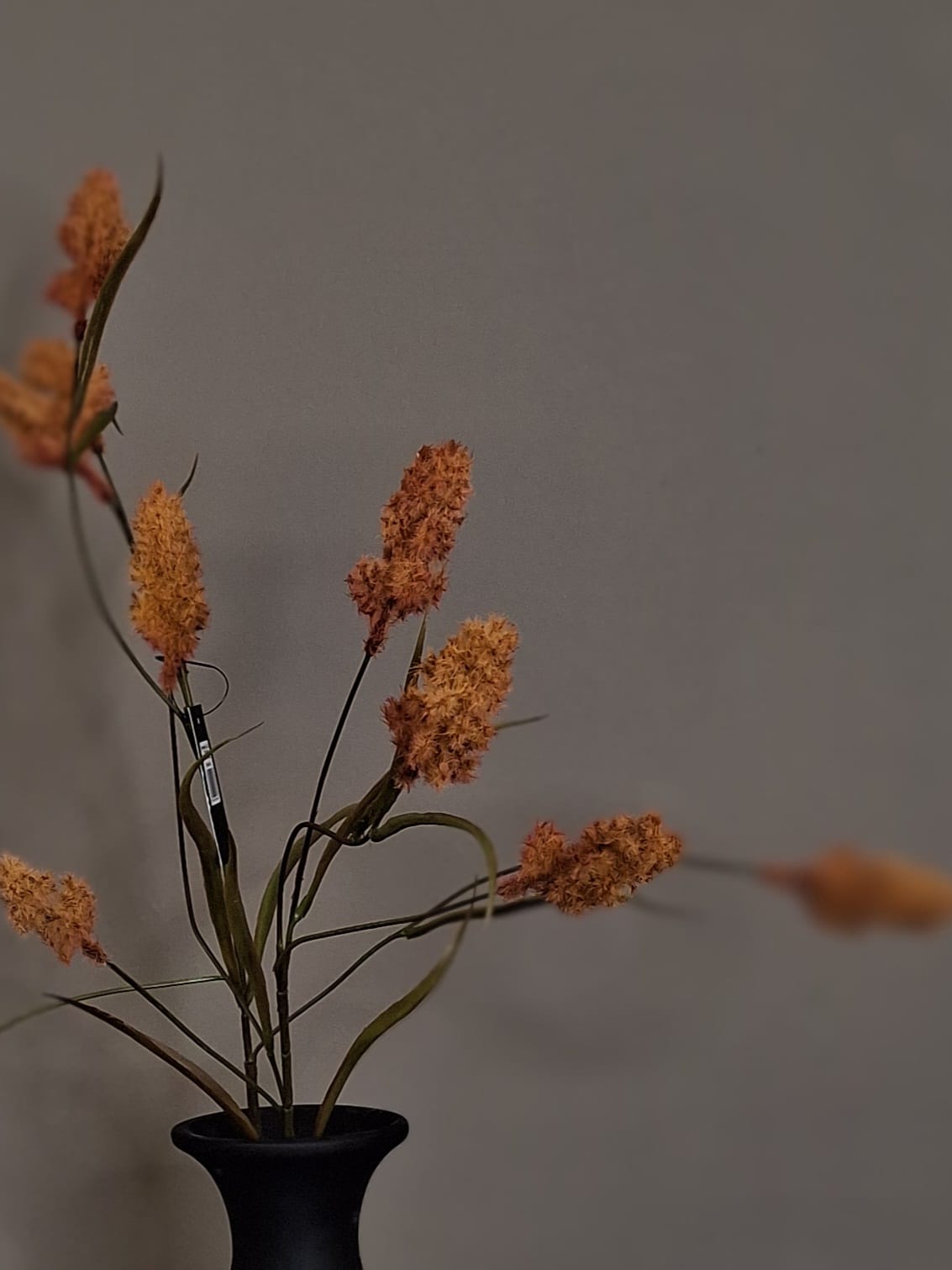 SOLIDAGO SPRAY 85CM ORANGE