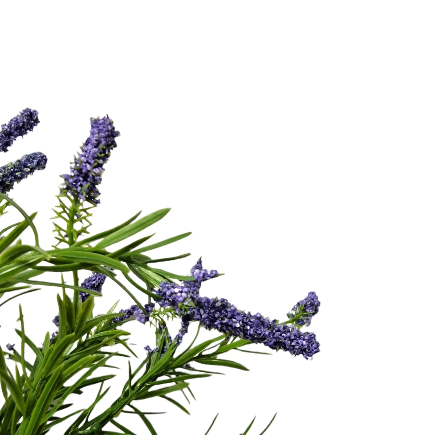 Lavendel kunst bosje - 40cm