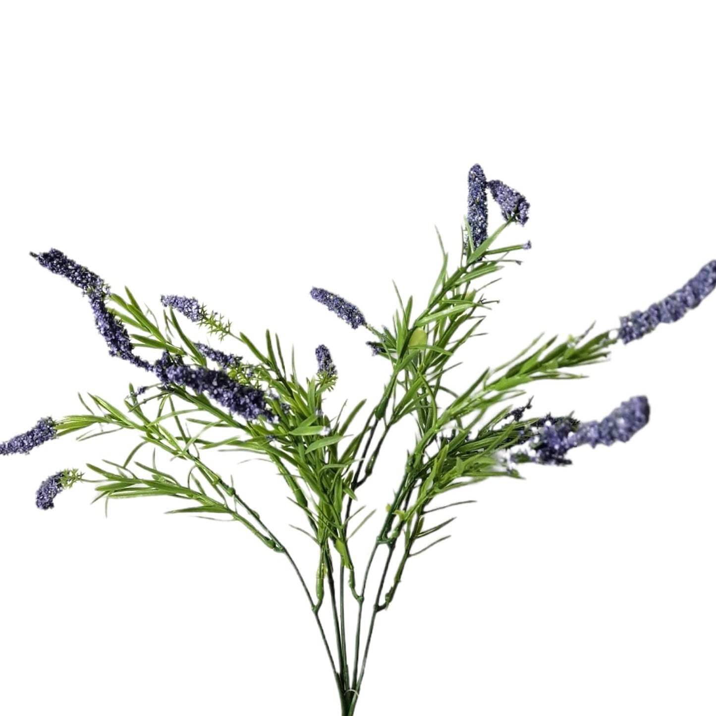 Lavendel kunst bosje - 40cm