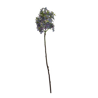 PLUM HYDRANGEA 78CM BLUE