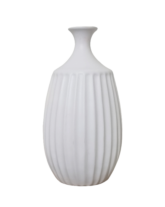 Fles Granada Vaas 25x47 - Wit