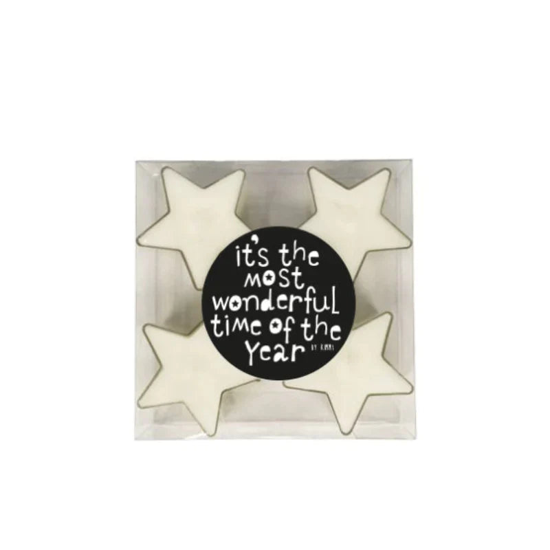 Rustik Lys T-Lights star box Set 5 - Vanilla