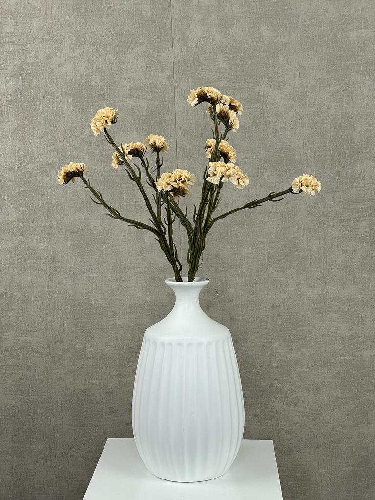 Statice x4 65cm - Beige